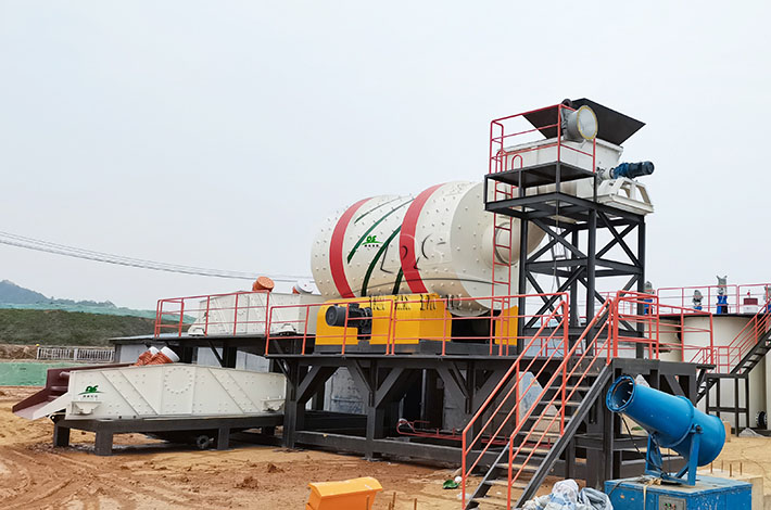 長(zhǎng)沙某鉻鹽冶煉場(chǎng)地淋洗修復(fù)項(xiàng)目