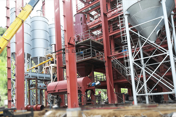 福建豎式梯度燒結(jié)窯安裝現(xiàn)場