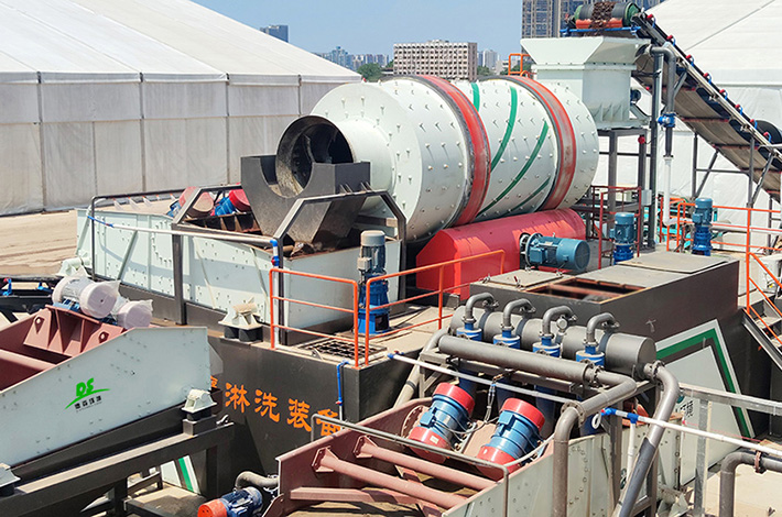 廣州砷污染土壤淋洗修復(fù)現(xiàn)場(chǎng)