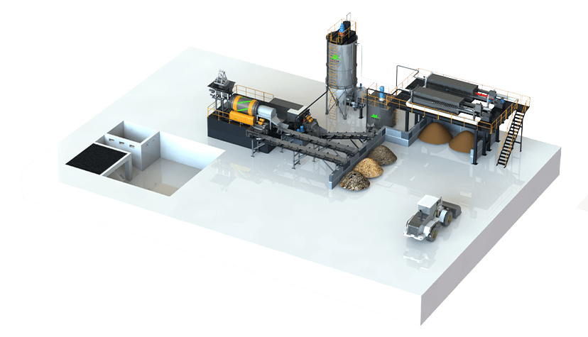 河道疏浚淤泥脫水處理設(shè)備