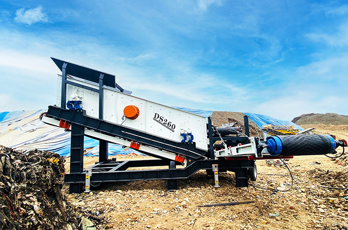 東莞垃圾填埋場篩分項目（200T/H）