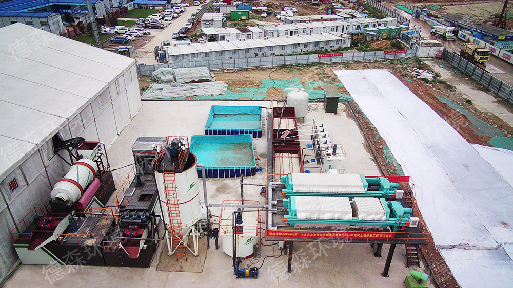 德森土壤淋洗修復設備