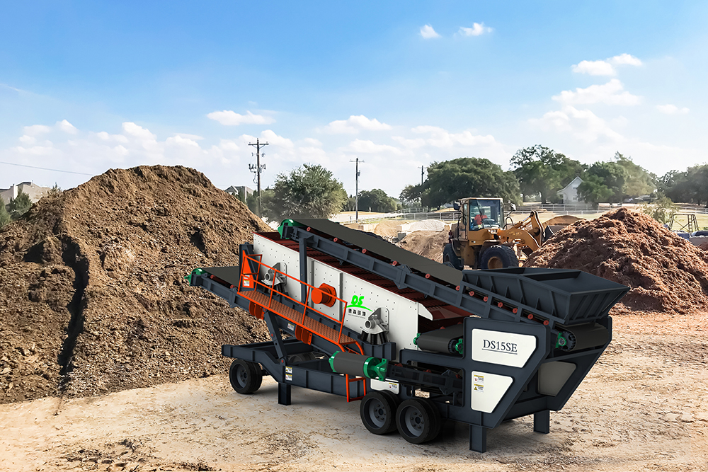 德森移動(dòng)式篩分工作站