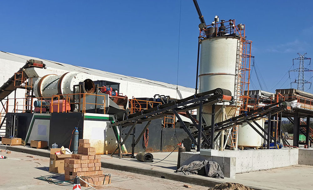 濟(jì)南某鋼鐵廠(chǎng)污染土壤淋洗項(xiàng)目