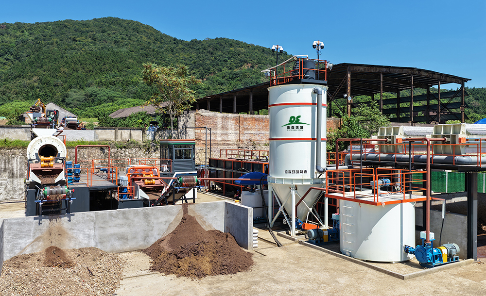 南京某污染土壤淋洗項(xiàng)目