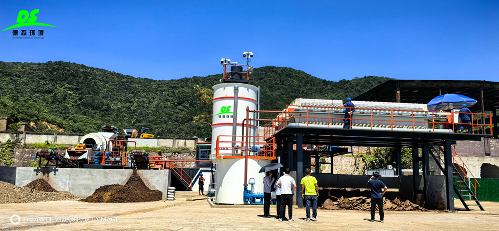 德森環(huán)境土壤淋洗修復(fù)：讓污染土壤重獲新生