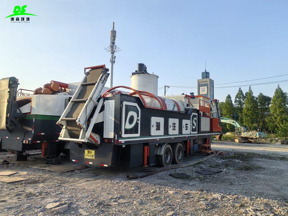 德森環(huán)境淋洗車：以移動之力破解污染治理痛點