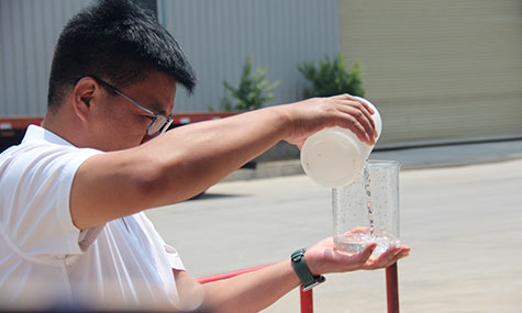 微型設(shè)備現(xiàn)場實驗