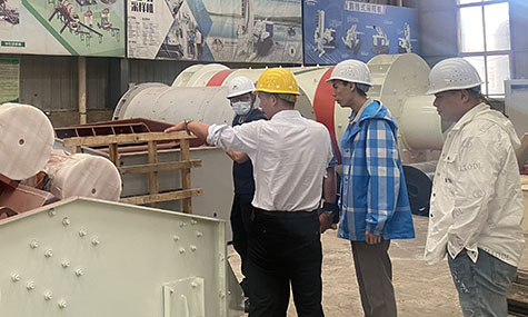 客戶來廠參觀考察