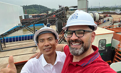 客戶考察參觀項目現(xiàn)場運營情況