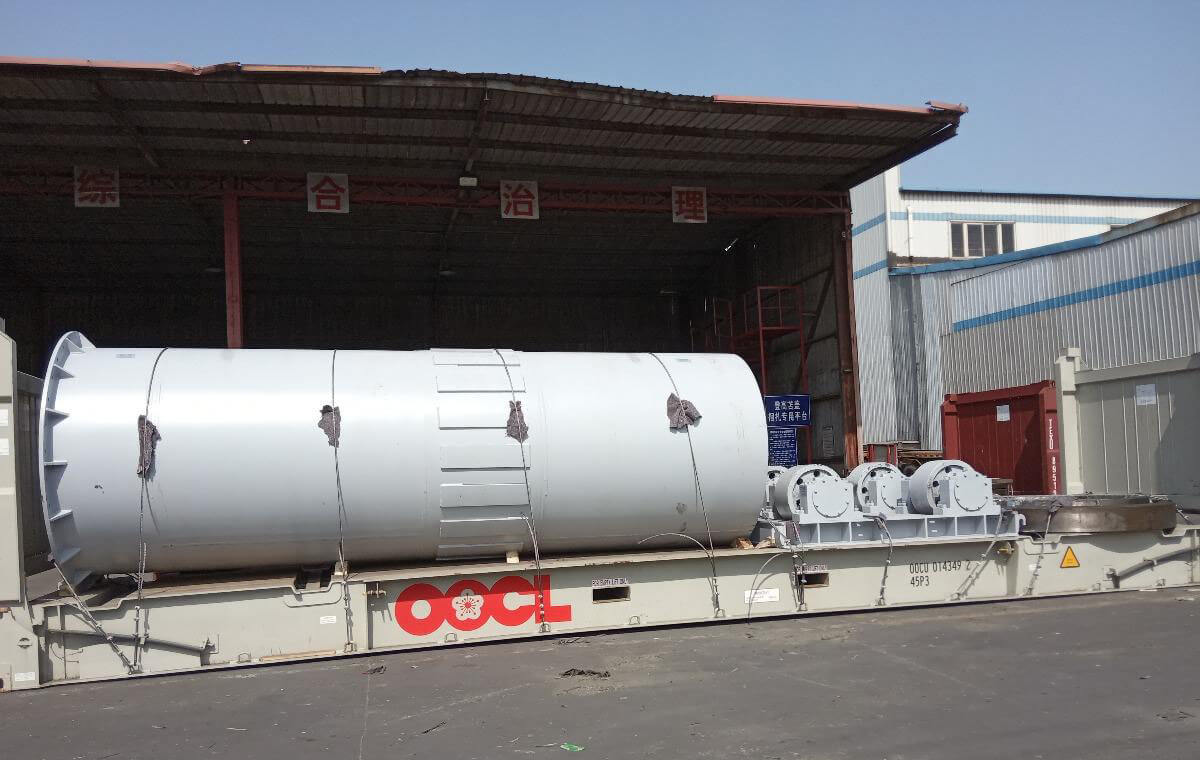 臺灣固廢資源再利用系統(tǒng)裝備—港口裝柜