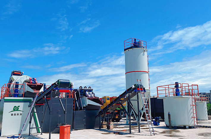 模塊化集成技術(shù)高效處理通溝污泥——德森環(huán)境核心技術(shù)優(yōu)勢