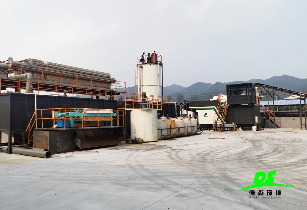 德森環(huán)境：破解通溝污泥處置難題，守護城市地下管網(wǎng)健康