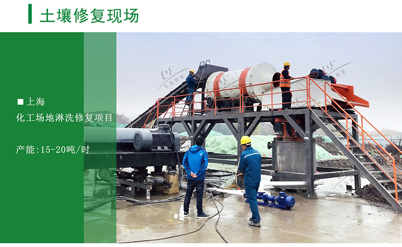 土壤淋洗工藝：如何將重金屬從土壤中祛除？