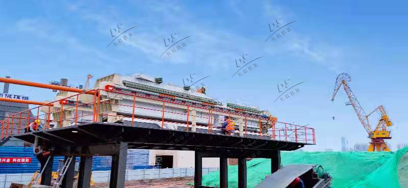 土壤修復(fù)現(xiàn)場(chǎng)