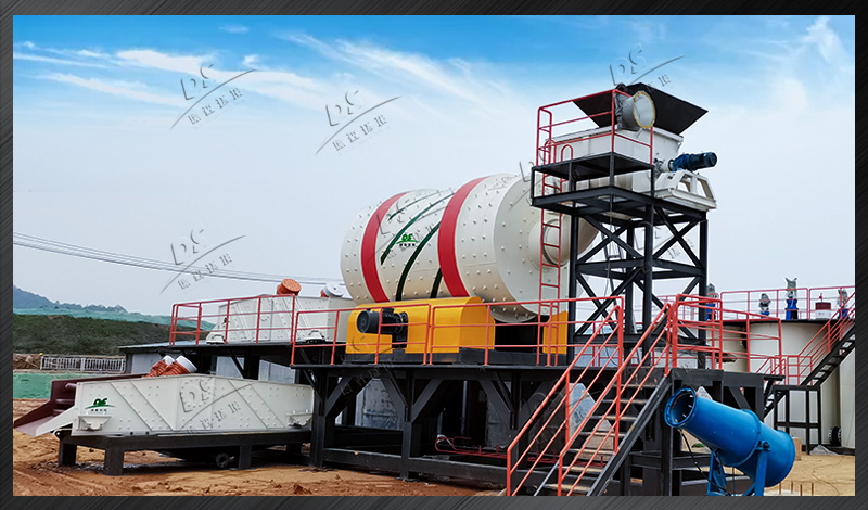 土壤淋洗修復設備