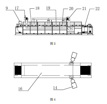 新型污泥陶粒生產(chǎn)線的結(jié)構(gòu)示意圖