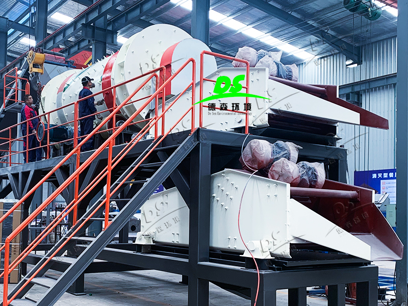 撬裝式土壤淋洗修復(fù)裝備已上線